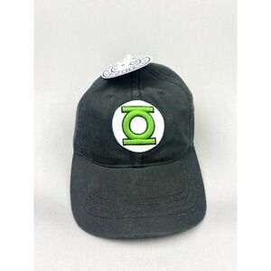 Green‎ Lantern DC Comics Originals Strapback Hat Adjustable Cap NEW NWT